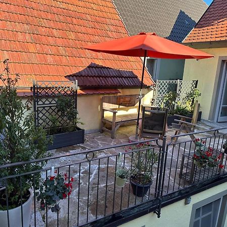 Vinopresso Gmbh - Cafe Roemer Prichsenstadt Luaran gambar