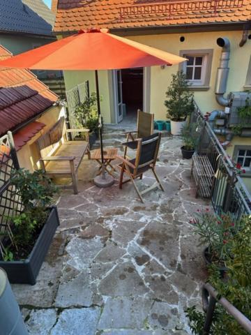 Vinopresso Gmbh - Cafe Roemer Prichsenstadt Luaran gambar