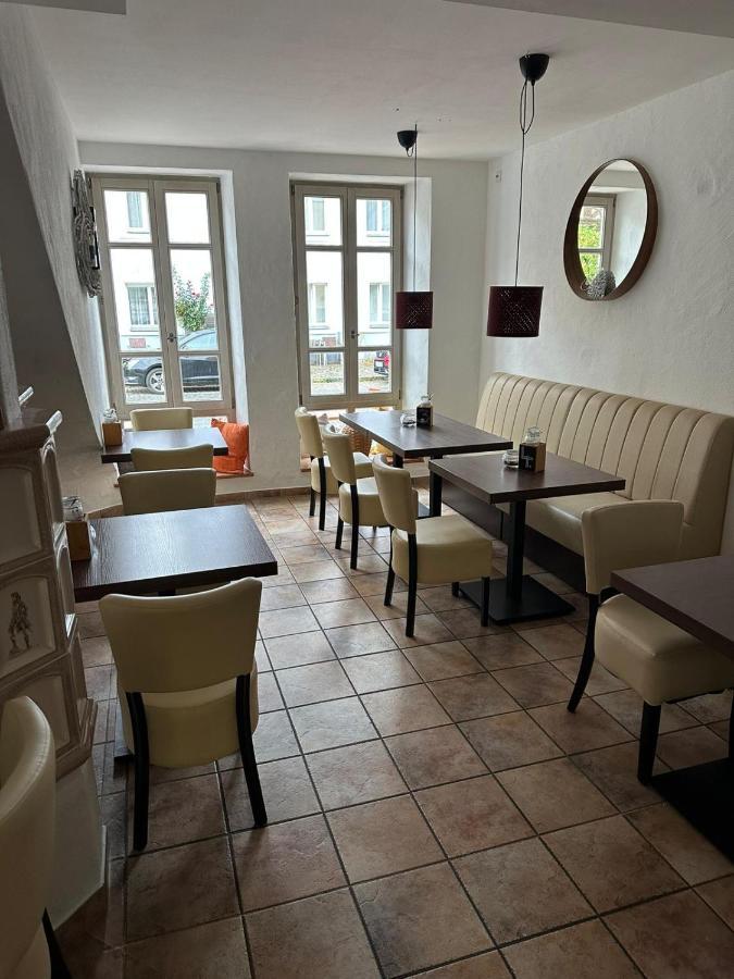 Vinopresso Gmbh - Cafe Roemer Prichsenstadt Luaran gambar
