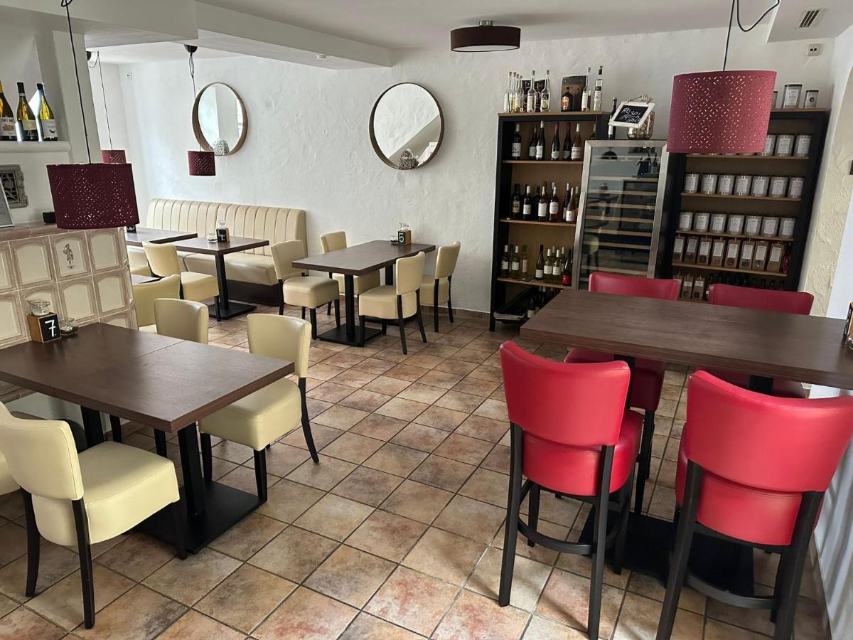 Vinopresso Gmbh - Cafe Roemer Prichsenstadt Luaran gambar